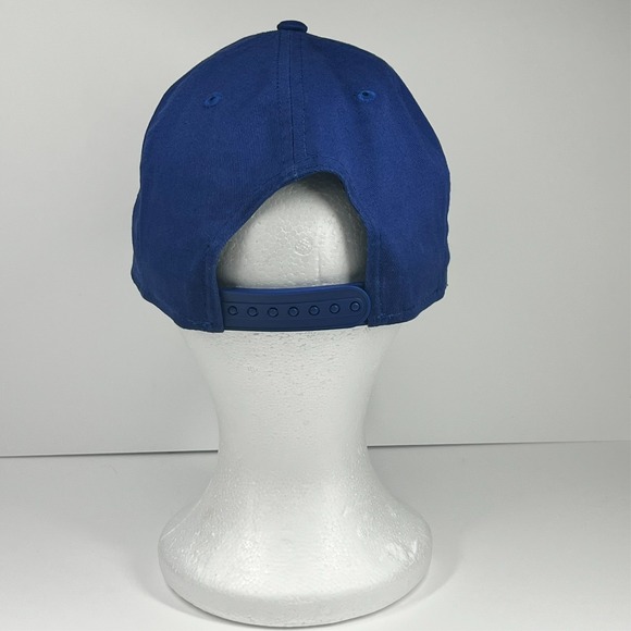 Chicago Cubs New Era 9Forty Baseball Hat Cap Adjustable Snapback Blue MLB - Picture 13 of 14
